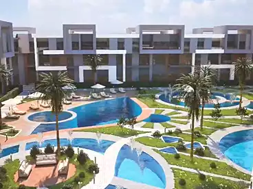 Apartments For sale in Mubark 6, Hurghada Resorts, 64 sqm