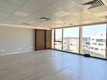 Administrative For rent in 5A Mall - The Waterway, Compounds in New Cairo, 100 sqm