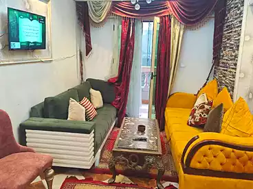 Properties For rent in El Gaish Road, Sidi Bishr, 120 sqm