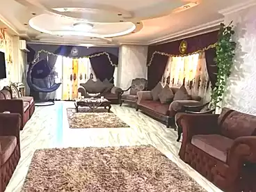 Furnished Apartment For rent in Port Said Street, Camp Cesar, 230 sqm