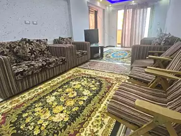 Furnished Apartment For sale in El Bitash, Al Agamy, 120 sqm