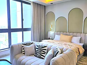 Apartments For rent in Aeon Compound - Marakez, Compounds in 6 October, 60 sqm