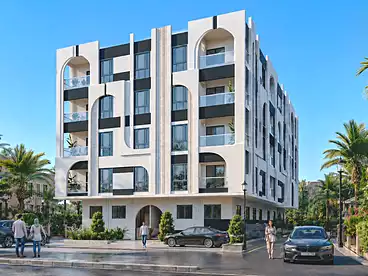 Properties For sale in Sheraton St., El Hadba, 45 sqm