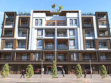 Apartments For sale in Ibiza Bay Resort, Hurghada Resorts, 65 sqm
