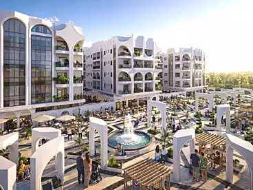 Properties For sale in New El Kawther District, Hurghada Resorts, 36 sqm