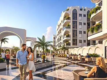 Properties For sale in New El Kawther District, Hurghada Resorts, 54 sqm
