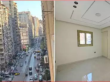 Apartments For sale in Mahmoud El-Isawy St., Miami, 140 sqm