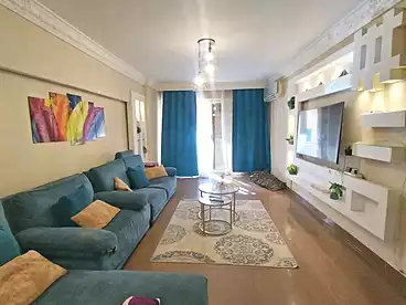Furnished Apartment For sale in Al Asafra Bahri, El Asafra, 135 sqm