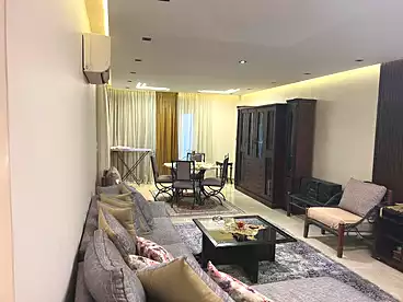 Furnished Apartment For rent in Mountain Park - Mountain View iCity Compound, Mountain View iCity Compound - DMG, 180 sqm