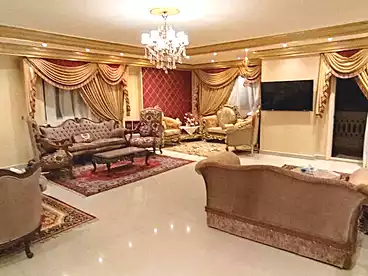 Apartments For rent in Mohamed Sabry Abu Alam St., El Narges Omarat, 250 sqm