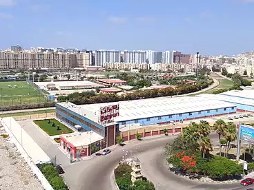 شقق للإيجار في سموحة، الاسكندرية، 100 متر