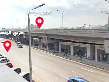 Duplex Shop For sale in Mashal, El Haram, 400 sqm