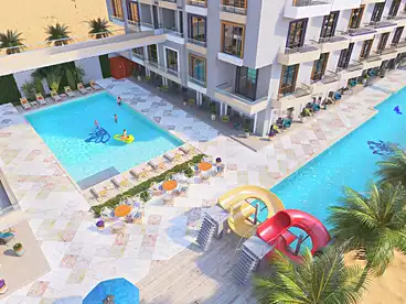 Apartments For sale in El Ahyaa, Red Sea, 75 sqm
