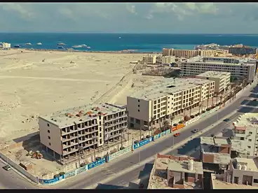 Apartments For sale in Hurghada Corniche, Red Sea, 62 sqm