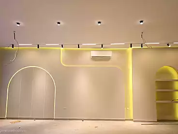 Corporate Branch For rent in Lake View Compound - El Hazek, Compounds in New Cairo, 120 sqm