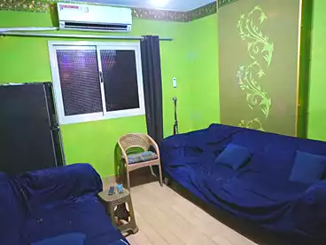 Furnished Apartment For rent in El Khamseen St., Nozha 2, 100 sqm
