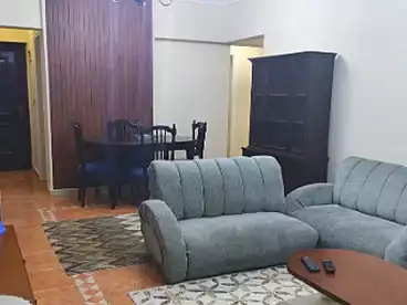 Furnished Apartment For rent in Sidi Beshr Bahri, Sidi Bishr, 125 sqm