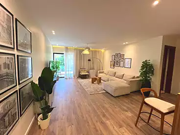 Furnished Apartment For rent in Lake View Residence - El Hazek, Compounds in New Cairo, 144 sqm