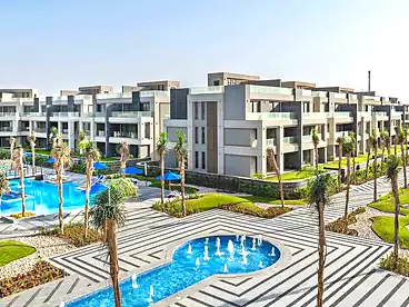 Chalets For sale in La Vista Ray, Ain Sokhna Resorts, 140 sqm