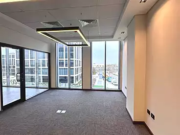 Offices For rent in Cairo Festival City Business Park, Cairo Festival City Compound - Al Futtaim, 96 sqm