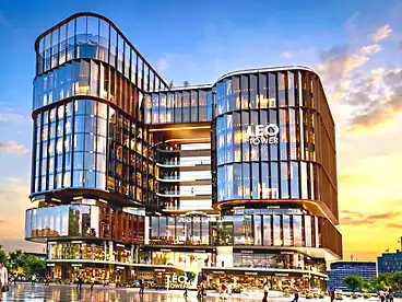 Administrative For sale in Leo Tower - V Development, Downtown, 46 sqm