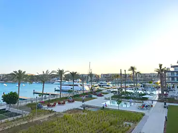شاليهات للإيجار في مارينا فرونت ريزيدنس - منتجع مراسي، منتجع مراسي - اعمار، 130 متر