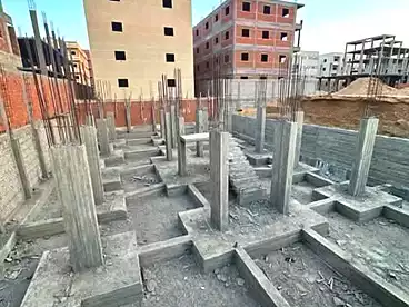 Residential Land For sale in Hay El Andalus - Seventh Neighborhood, Badr City, 560 sqm