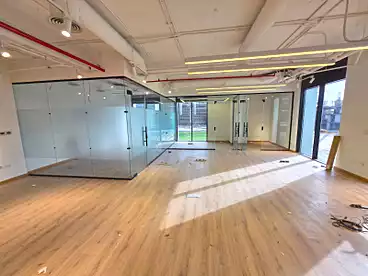 Offices For rent in Hyde Park Business District, Compounds in New Cairo, 135 sqm