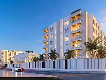 Apartments For sale in Green Revolution, El Sheikh Zayed, 85 sqm