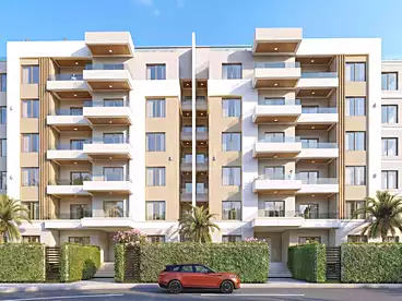 Apartments For sale in Green Revolution, El Sheikh Zayed, 102 sqm