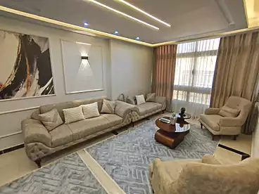Furnished Apartment For sale in Shatee El Nakheel, Al Agamy, 80 sqm