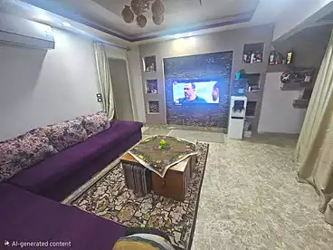 شقق للبيع في شارع محمود خاطر، حلوان، 100 متر