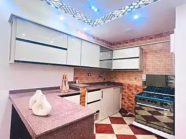 Furnished Apartment For sale in Shatee El Nakheel, Al Agamy, 100 sqm