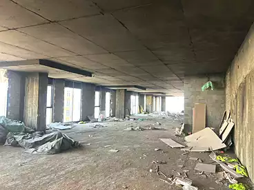 Offices For rent in Hyde Park Business District, Compounds in New Cairo, 1400 sqm