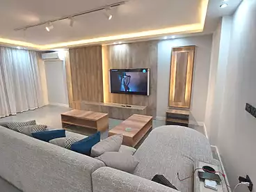 Serviced Apartments For rent in Ocean Blue Heliopolis, Compounds in Heliopolis, 110 sqm