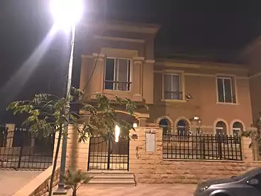 Twin House For sale in Royal Meadows Compound - Arco, Compounds in Sheikh Zayed, 500 sqm