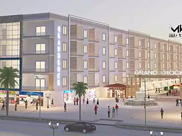 Properties For sale in Grand Rock Resort - Al Hares, Hurghada Resorts, 75 sqm
