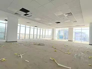 Offices For rent in South Gate Business Complex - Wealth, Compounds in New Cairo, 164 sqm