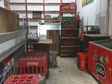 محلات للإيجار في شارع مصطفي كامل، السيوف، 30 متر