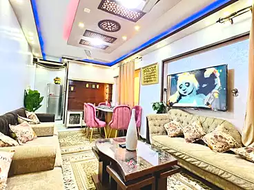 Furnished Apartment For sale in Shatee El Nakheel, Al Agamy, 140 sqm