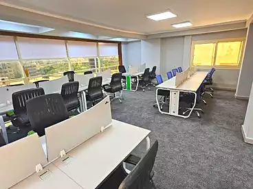 Offices For rent in El Lasilki St., New Maadi, 200 sqm