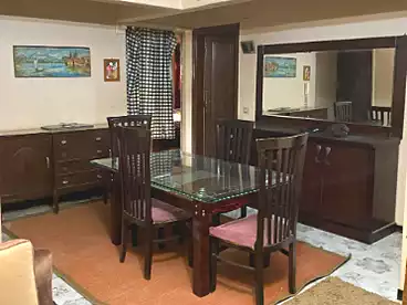 Furnished Apartment For rent in Street 262, New Maadi, 155 sqm