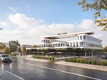 Commercial For sale in Hadayek October, 6th of October, 21 sqm