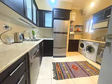 Penthouse For rent in The Village Compound - Palm Hills, Compounds in New Cairo, 200 sqm