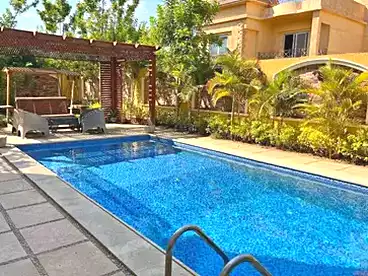 Villas For sale in The Phoenix - Swan Lake Residence, Swan Lake Residence - Hassan Allam, 385 sqm