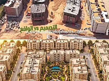 Apartments For sale in Green City Compound - Tesla, Compounds in Hadayek October, 166 sqm