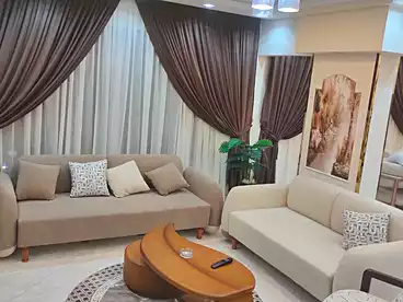Serviced Apartments For rent in Abd El Hameed Badawi St., Sheraton, 120 sqm