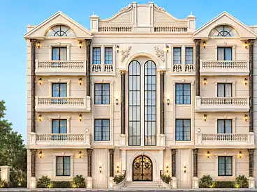 سكني للبيع في الحي الثالث والعشرون، العاشر من رمضان، 180 متر