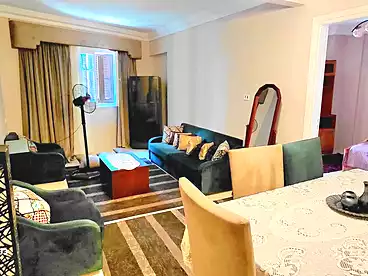 Furnished Apartment For rent in Sidi Bishr, Alexandria, 100 sqm