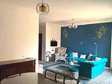Private For rent in Ali Al Sibai St., El Yasmeen 4, 180 sqm